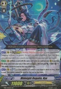 Midnight Regalia, Nyx [G Format]