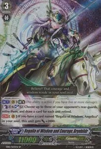Regalia of Wisdom and Courage, Brynhildr [G Format]