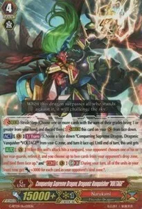 Conquering Supreme Dragon, Dragonic Vanquisher ""VOLTAGE"" [G Format]