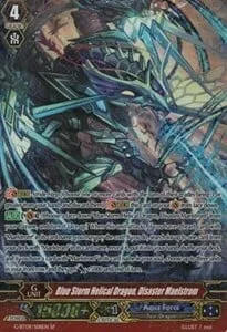 Blue Storm Helical Dragon, Disaster Maelstrom [G Format]