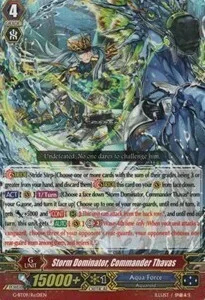 Storm Dominator, Commander Thavas [G Format]