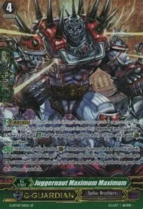 Juggernaut Maximum Maximum [G Format]