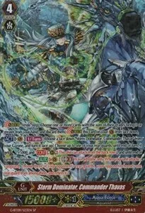 Storm Dominator, Commander Thavas [G Format]