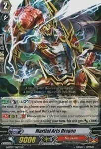 Martial Arts Dragon [G Format]