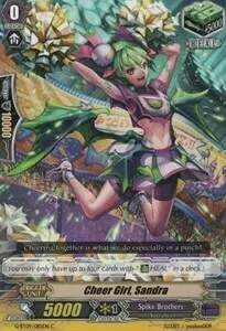 Cheer Girl, Sandra [G Format]