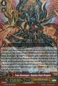 True Revenger, Raging Rapt Dragon [G Format]