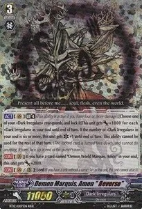 Demon Marquis, Amon ""Яeverse"" [G Format]