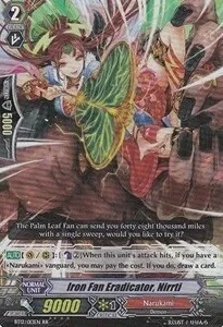 Iron Fan Eradicator, Nirrti [G Format]