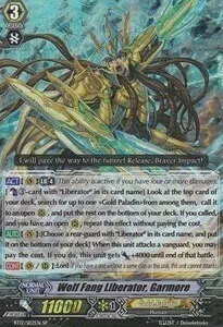 Wolf Fang Liberator, Garmore [G Format]