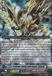 Eradicator, Vowing Saber Dragon ""Яeverse"" [G Format]