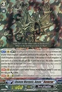 Demon Marquis, Amon ""Яeverse"" [G Format]