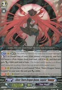 Silver Thorn Dragon Queen, Luquier ""Яeverse"" [G Format]