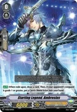 Starting Legend, Ambrosius [V Format]