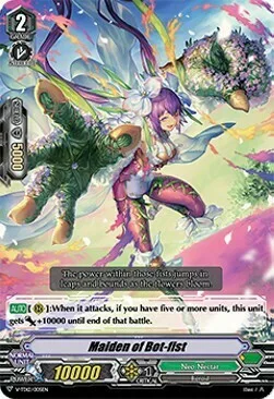 Maiden of Bot-fist [V Format]