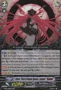 Silver Thorn Dragon Queen, Luquier ""Яeverse"" [G Format]