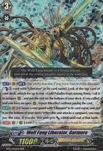 Wolf Fang Liberator, Garmore [G Format]