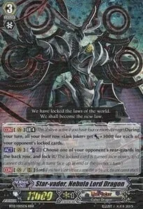 Star-vader, Nebula Lord Dragon [G Format]