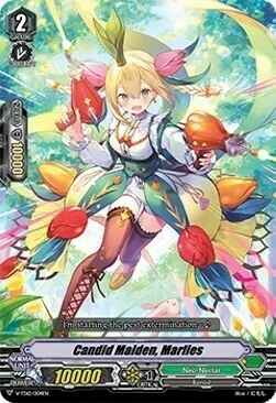 Candid Maiden, Marlies [V Format]