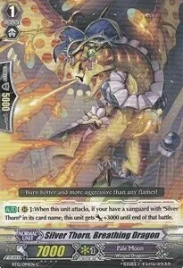Silver Thorn, Breathing Dragon [G Format]