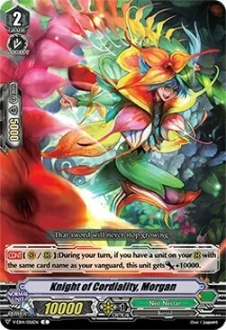 Knight of Cordiality, Morgan [V Format]
