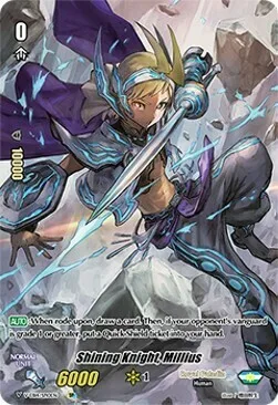 Shining Knight, Millius [V Format]
