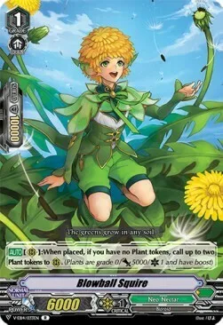 Blowball Squire [V Format]