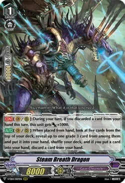 Steam Breath Dragon [V Format]