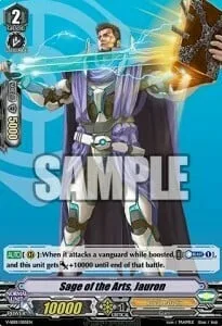 Sage of the Arts, Jauron [V Format]