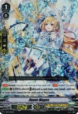 Ruote Magus [V Format]
