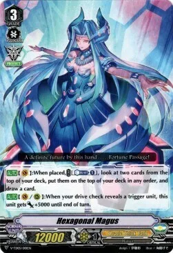 Hexagonal Magus [V Format]