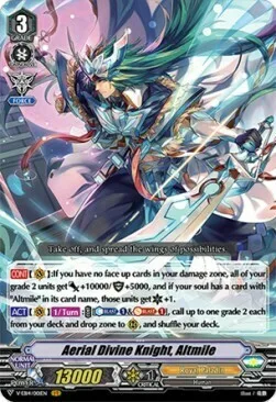 Aerial Divine Knight, Altmile [V Format]