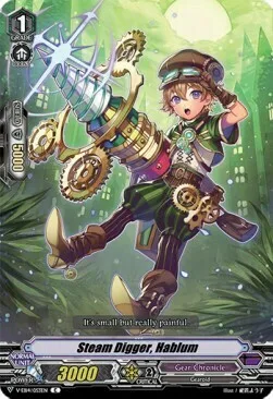 Steam Digger, Hablum [V Format]