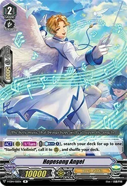 Hopesong Angel [V Format]