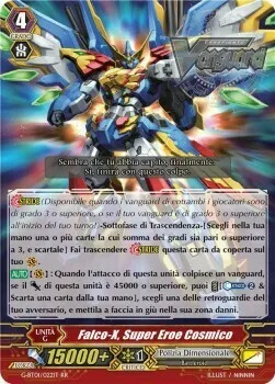 Super Cosmic Hero, X-falcon [G Format]