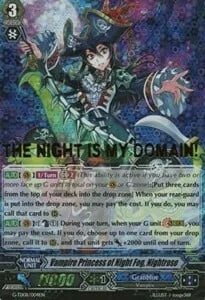 Vampire Princess of Night Fog, Nightrose [G Format]