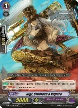 Steam Scara, Gigi [G Format]
