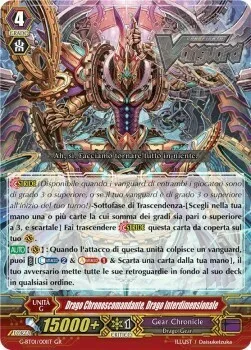 Interdimensional Dragon, Chronoscommand Dragon [G Format]