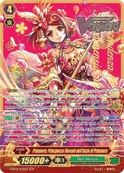 Flower Princess of Spring's Beginning, Primavera [G Format]
