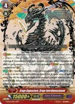 Interdimensional Dragon, Ragnaclock Dragon [G Format]