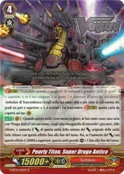 Super Ancient Dragon, Pearly Titan [G Format]