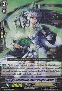 Dogmatize Jewel Knight, Sybill [G Format]