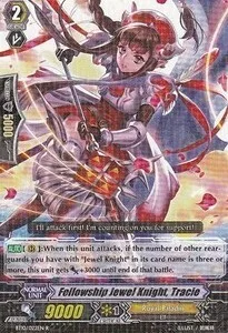 Fellowship Jewel Knight, Tracie [G Format]