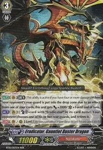 Eradicator, Gauntlet Buster Dragon [G Format]
