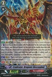 Eradicator, Dragonic Descendant [G Format]
