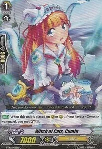 Witch of Cats, Cumin [G Format]