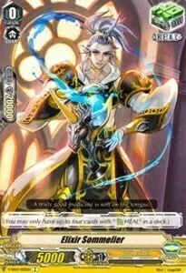 Elixir Sommelier [V Format]