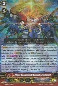 99th-gen Dimensional Robo Commander, Great Daiearth [G Format]