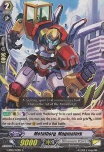 Metalborg, Magmafork [G Format]