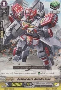Cosmic Hero, Grandrescue [G Format]