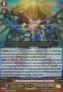 99th-gen Dimensional Robo Commander, Great Daiearth [G Format]